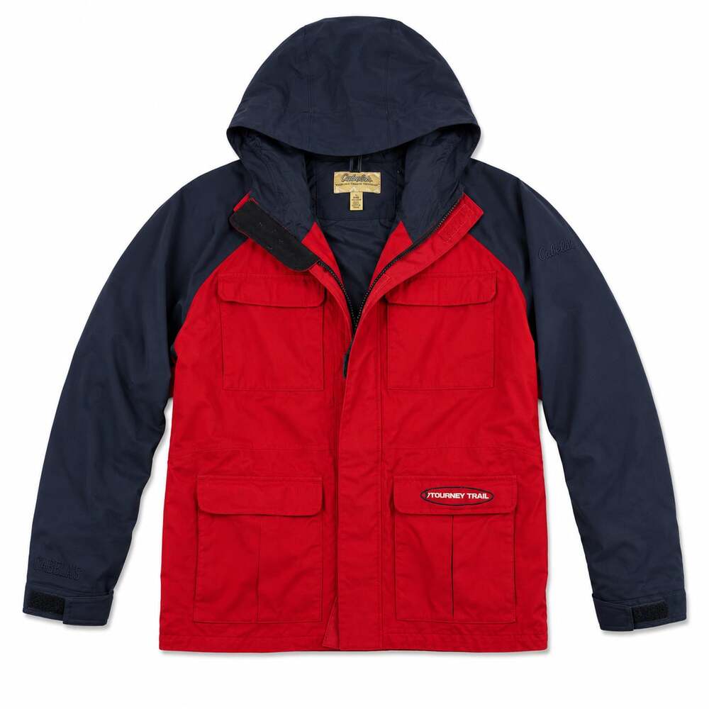 Cabela's Tourney Trail Hooded Fishing Rain Jacket
